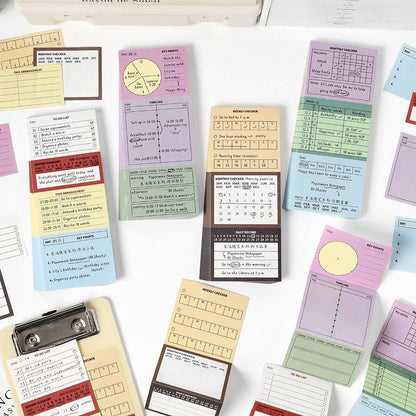 Life Notes Memo Pad