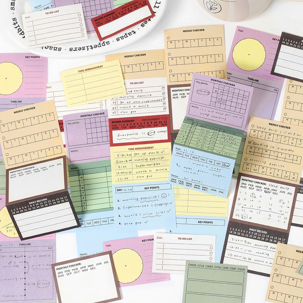 Life Notes Memo Pad