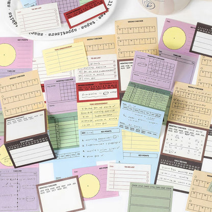 Life Notes Memo Pad