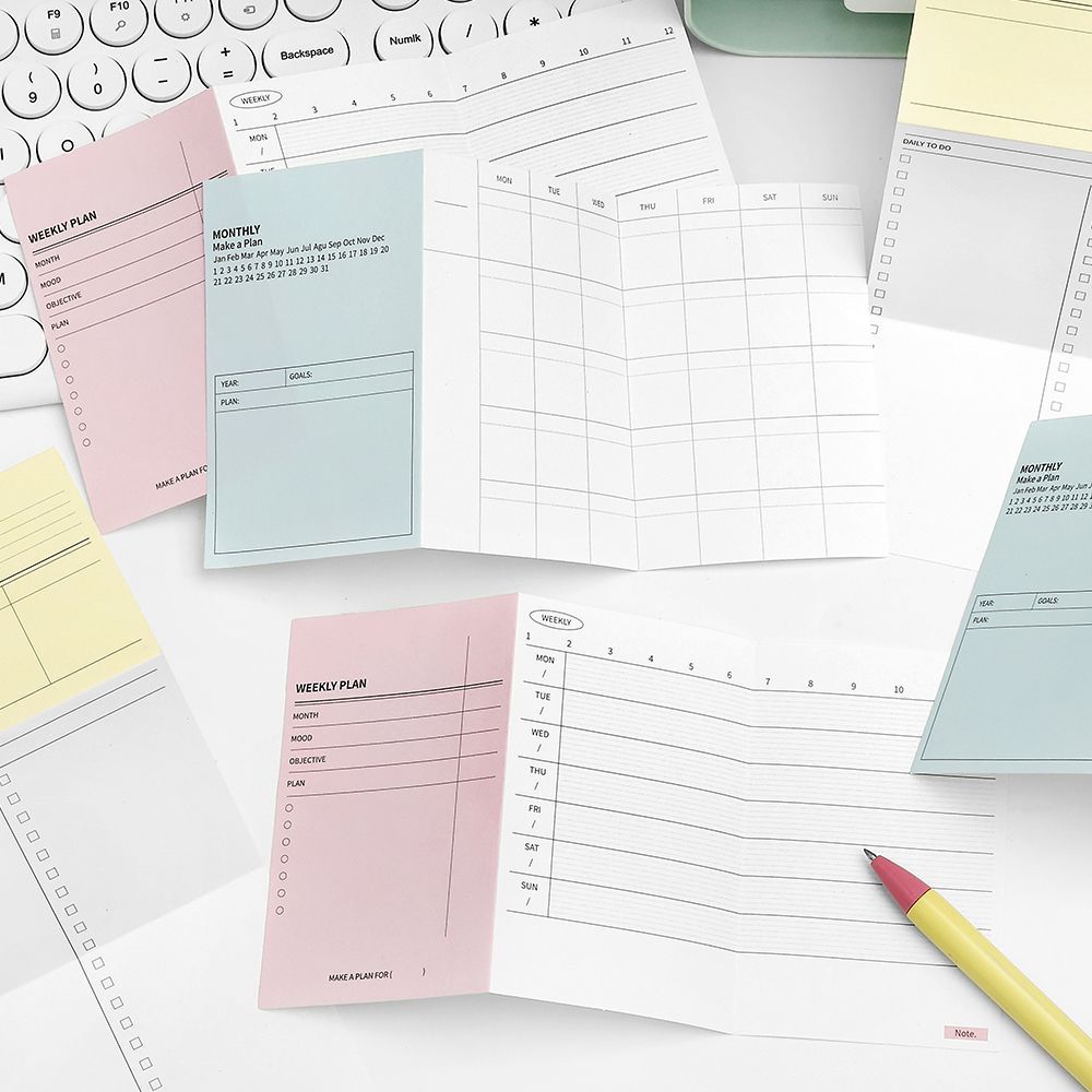 Life Notes Memo Pad