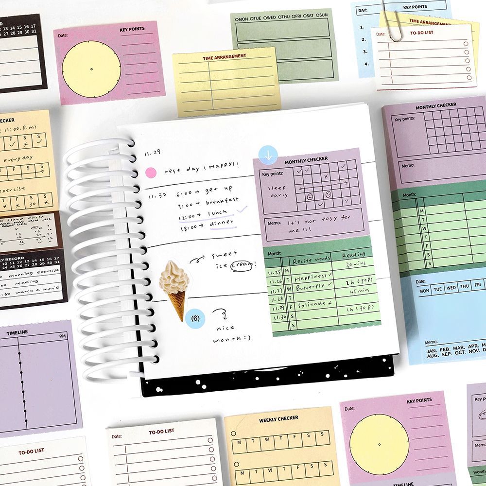 Life Notes Memo Pad