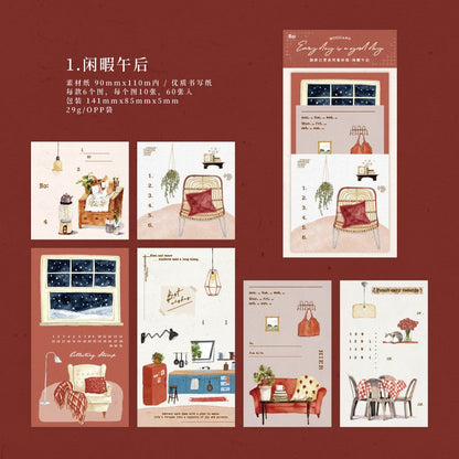 Trivial Daily Moments Material Paper