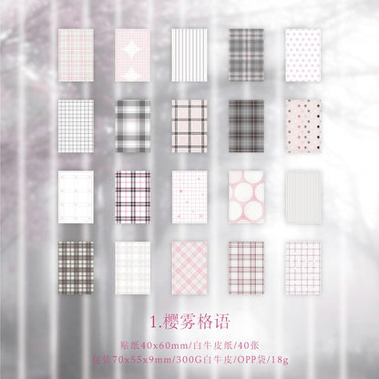 Paper Style Material Paper