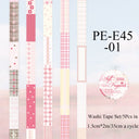 Fabric Fragment Series Washi Tape Set