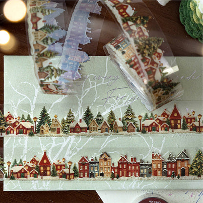 Christmas Plaid Series PET Tape