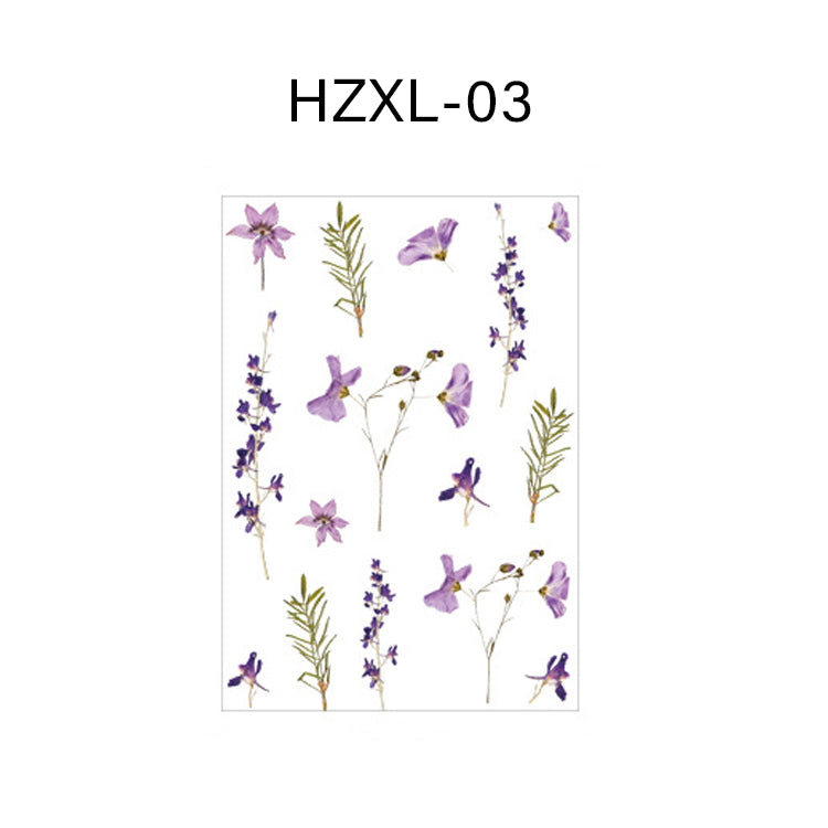 The Flower Sticker