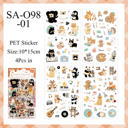Soft Moments Series Sticker