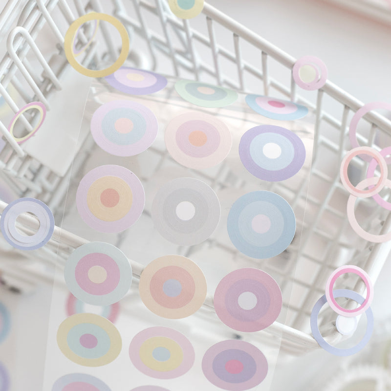 Color Echo Series Die Cutting Synthetic Paper Tape