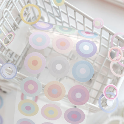 Color Echo Series Die Cutting Synthetic Paper Tape