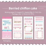 Berried Chiffon Cake