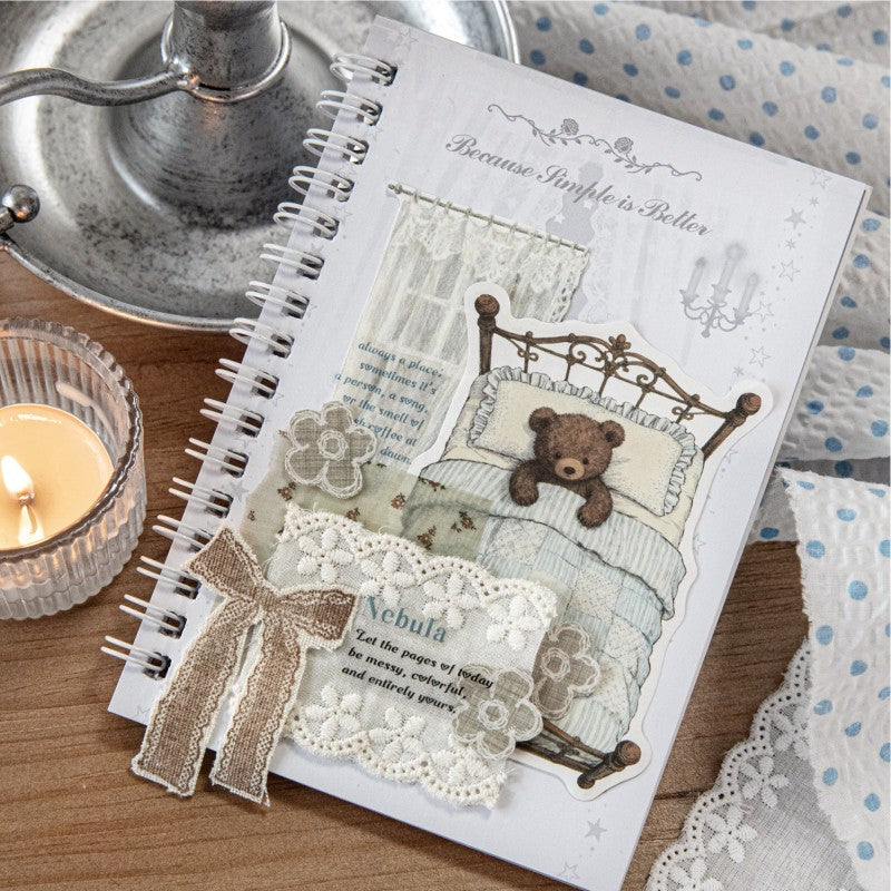 Rococo Sweet Dream Kraft Paper