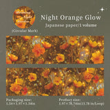 Night Orange Glow