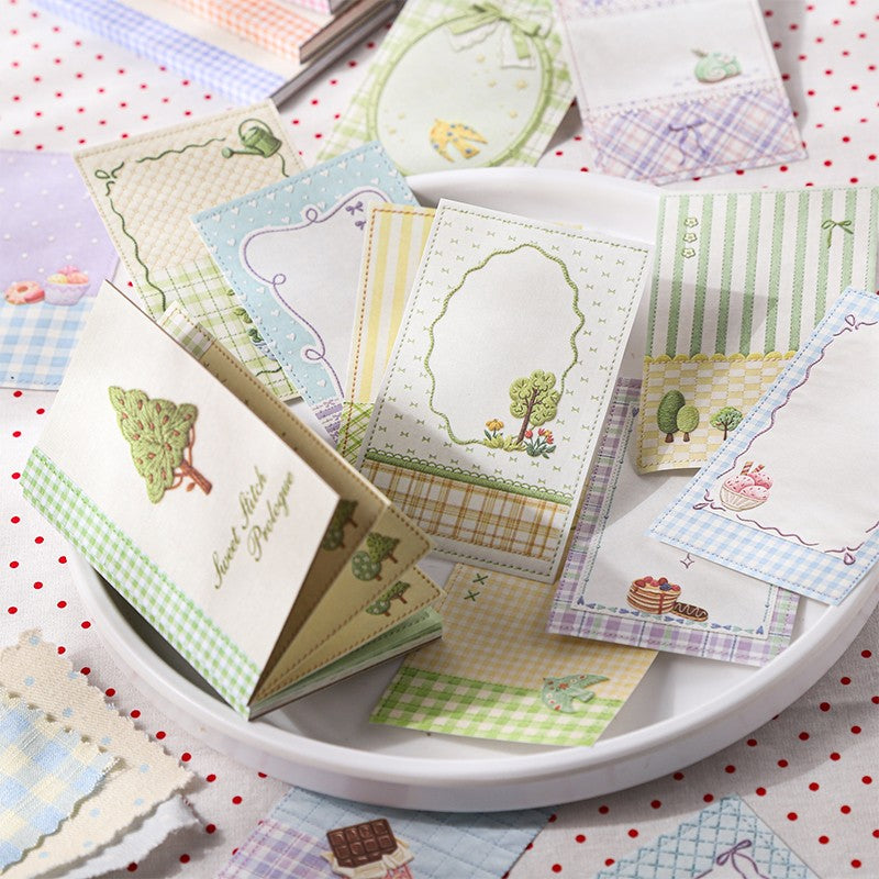 Sweet Stitch Prologue Writing Paper