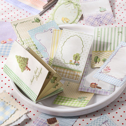 Sweet Stitch Prologue Writing Paper