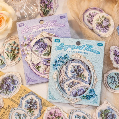 Language of Flowers Sticker Pack