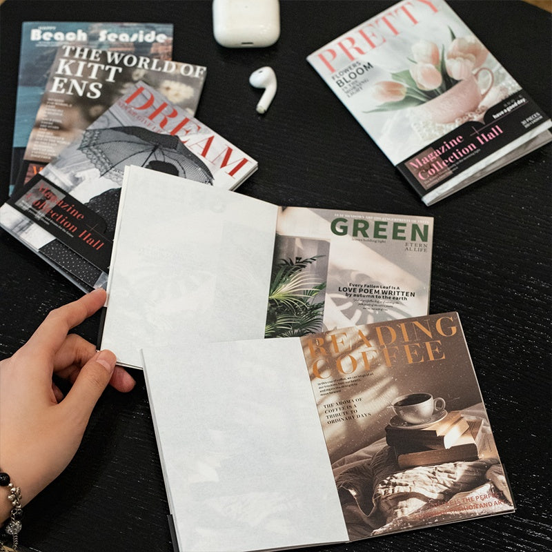 Story In The Corner Paper 30pcs Material Paper