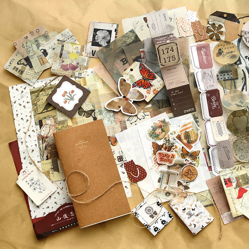 Onno Chapter Vintage Material Package-TAHARA Material Paper