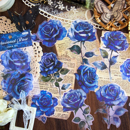 Dreaming Rose Sticker Set