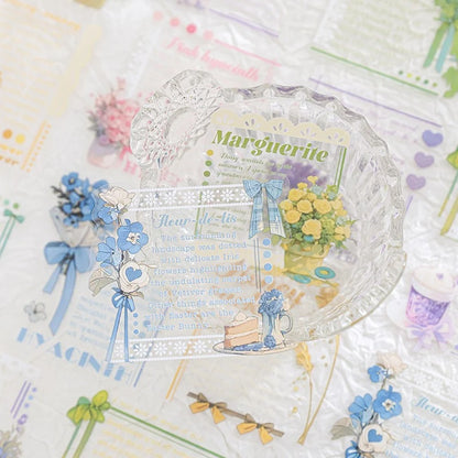 Floral Dream Botanical Sticker Pack