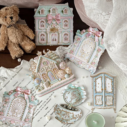 Rococo Floral Whispers Sticker Pack