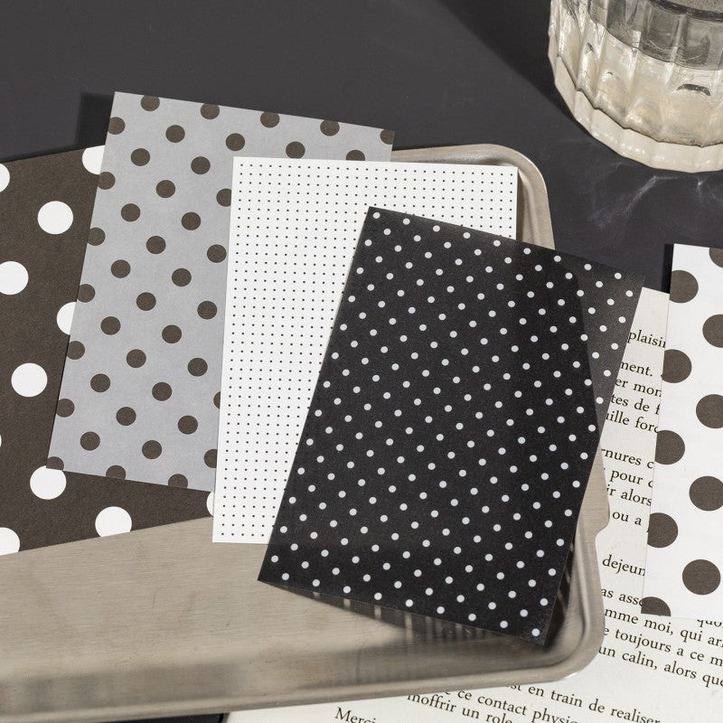 Dot Pattern Material Paper