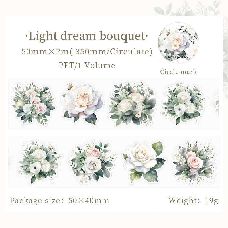 Plant Flower Sea PET Tape
