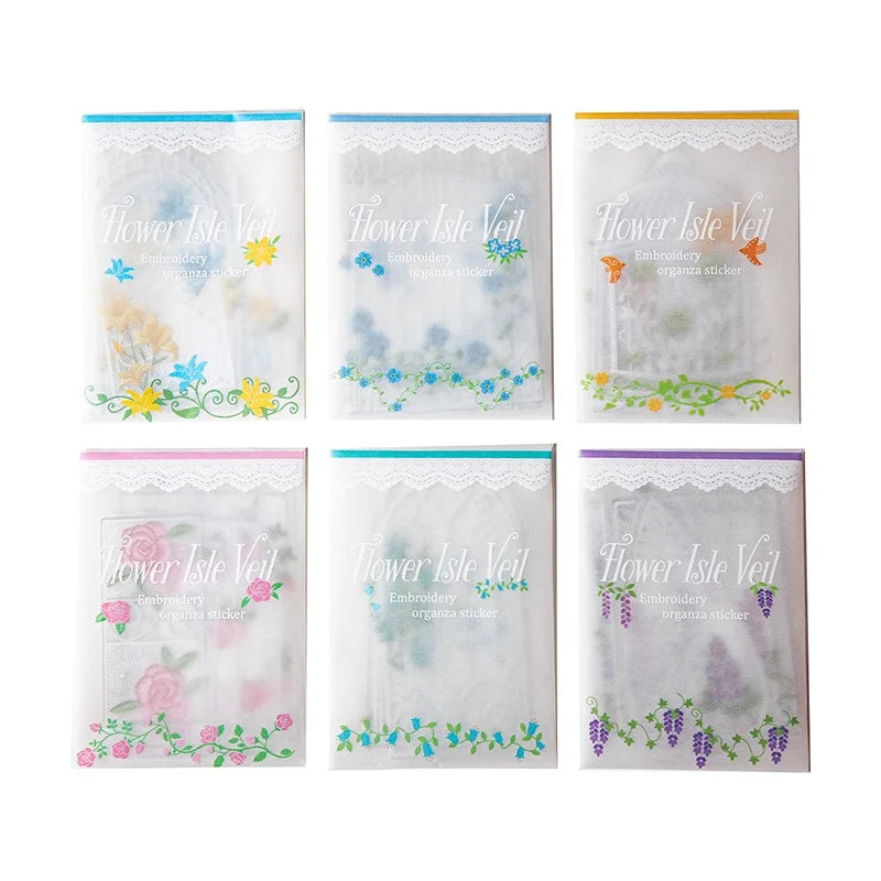 Botanical Garden Archive Sticker Pack