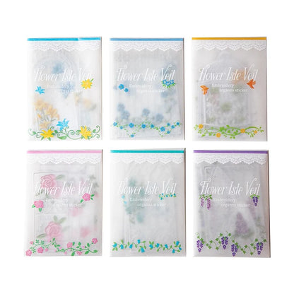 Botanical Garden Archive Sticker Pack