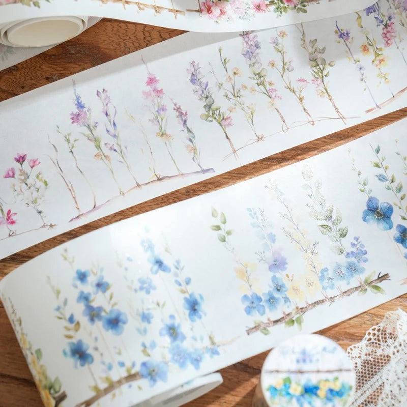 Washi Tape Jardin Sauvage
