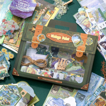 Portable Diary Paper Pack