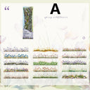 Four Seasons Botanical Sticker Set