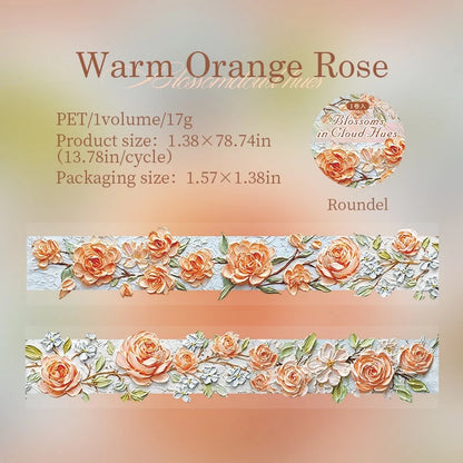 Blossom in Cloudhues PET Tape