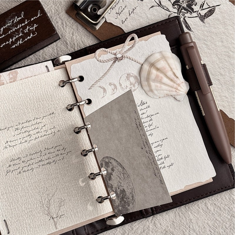 Time Between The Pages Material Paper 30Pcs Material Paper