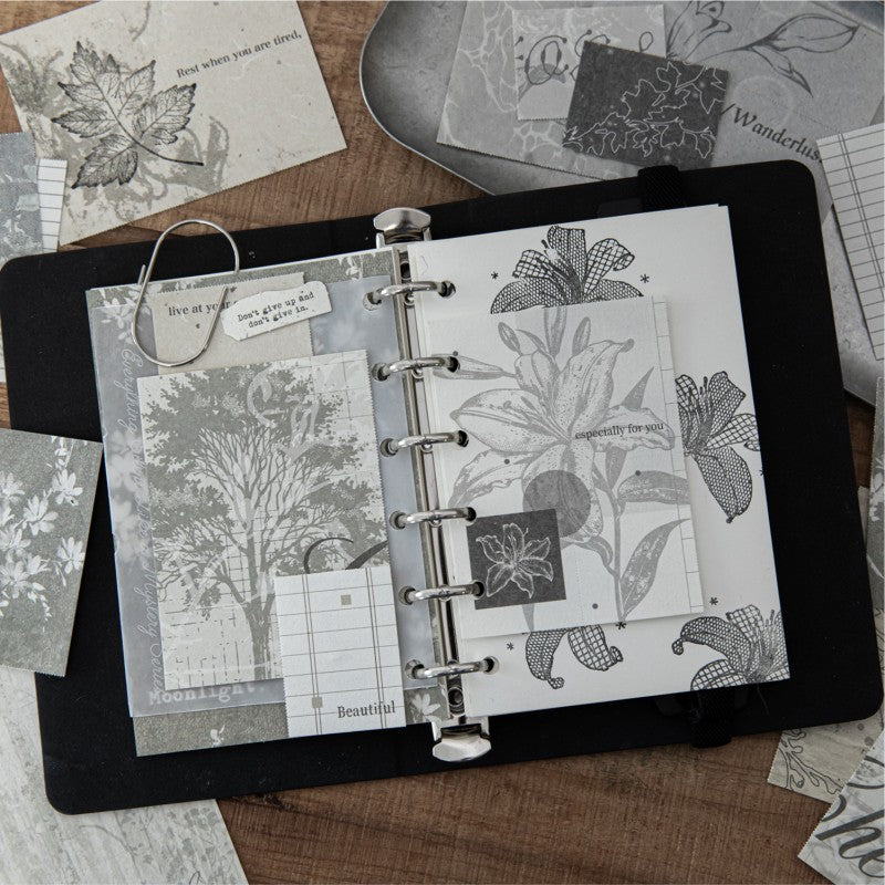 All Things Silentasa Mystery Material Paper