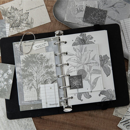 All Things Silentasa Mystery Material Paper