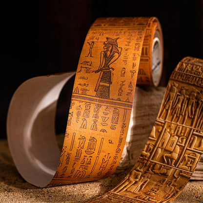 Egyptian Exploration Series Washi Tape for journaling, scrapbooking and collage