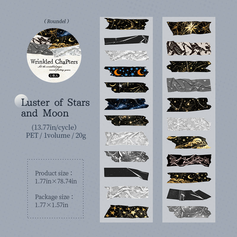 Folded Pages Series Die Cutting PET Tape