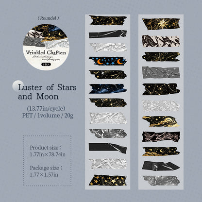 Folded Pages Series Die Cutting PET Tape