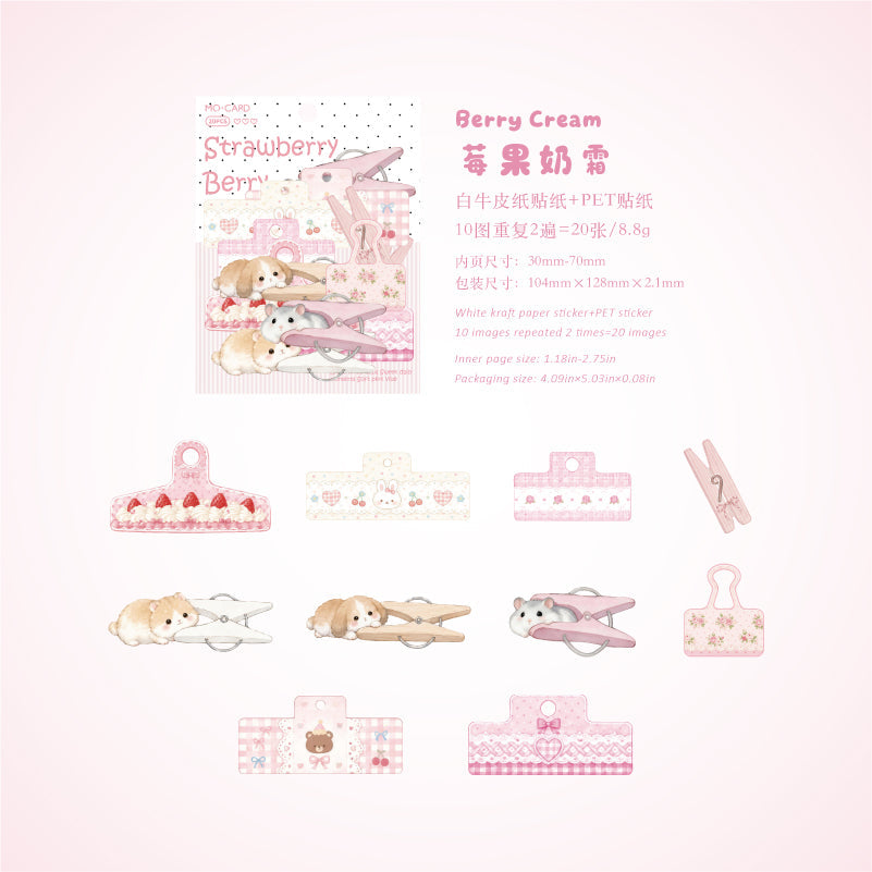 Sweet Treat Collection Series Sticker