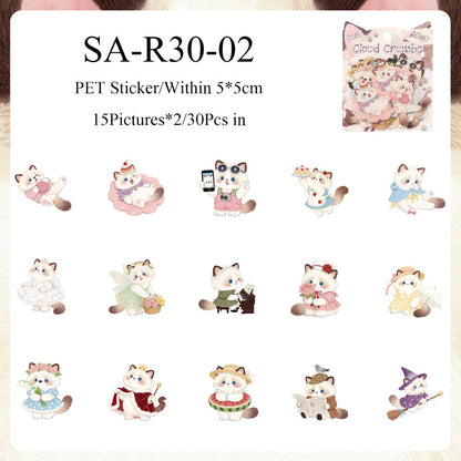 Colorful Cute Claws Series Sticker