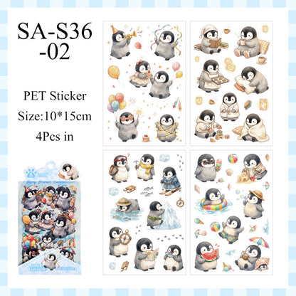 Pet Friends Series Sticker