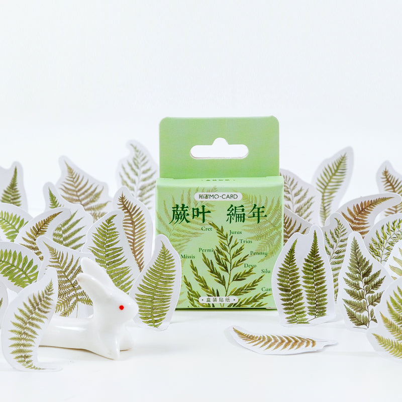 Fern leaf Chronicles Sticker