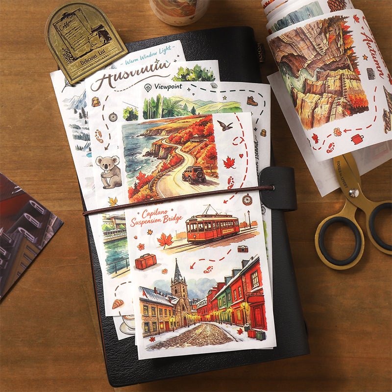 Exotic Journey Series Washi Tape
