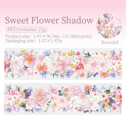 Crossing Flower Sea PET Tape