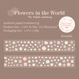 Flowers in the dust