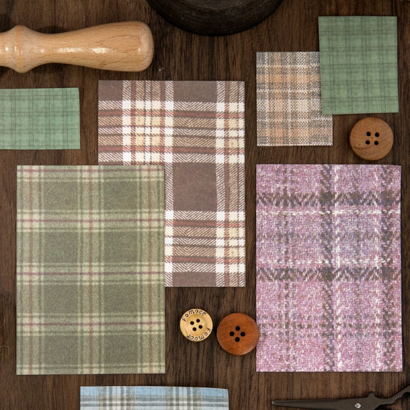 Letters From The Sewing Room Material Paper
