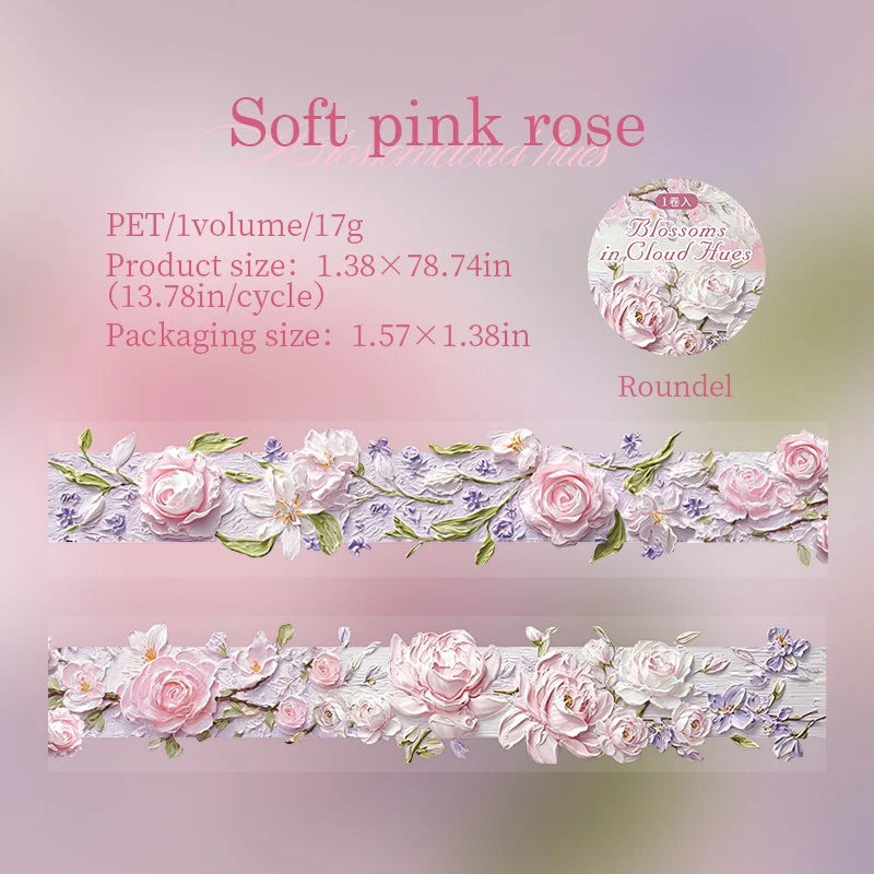 Blossom in Cloudhues PET Tape