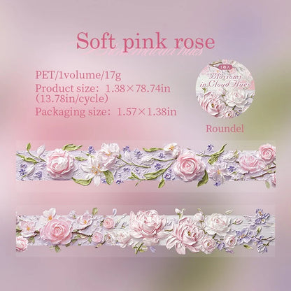 Blossom in Cloudhues PET Tape