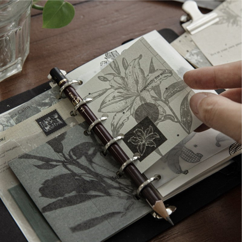All Things Silentasa Mystery Material Paper