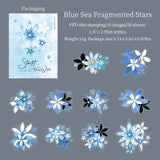 Blue Sea Fragmented Stars